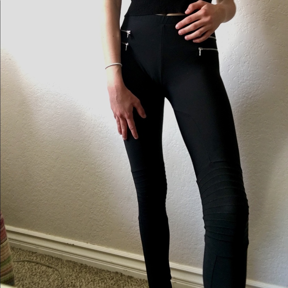 Blue life fit leggings